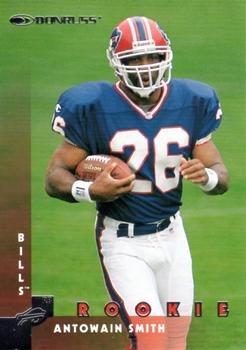 Antowain Smith Buffalo Bills 1997 Donruss NFL Rookie #212
